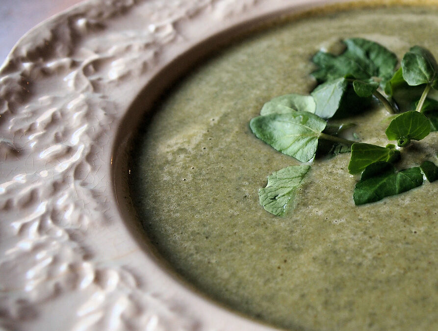 June “Tips From Tats” – Watercress Soup Recipe