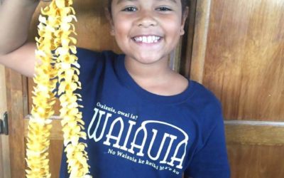 May “Tips From Tats” – How to Make a Lei